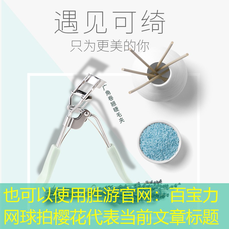 百宝力网球拍樱花