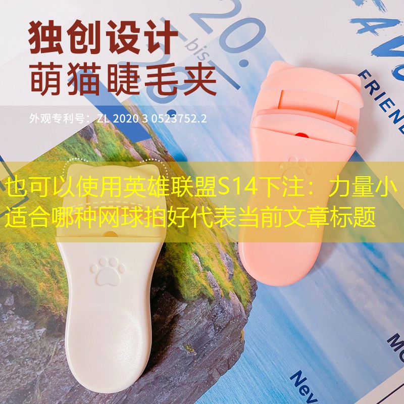 力量小适合哪种网球拍好