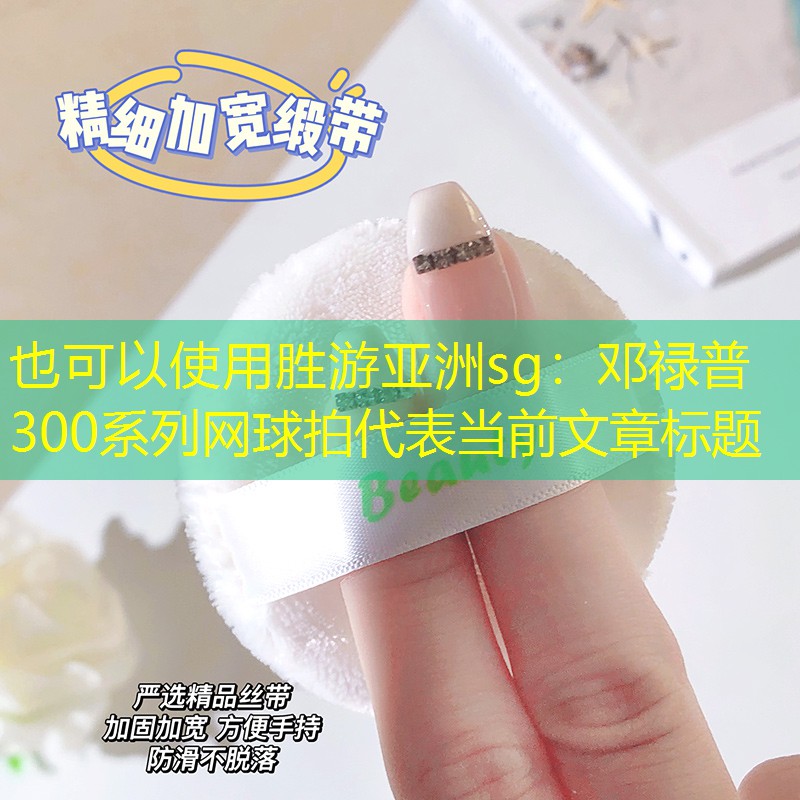 邓禄普300系列网球拍